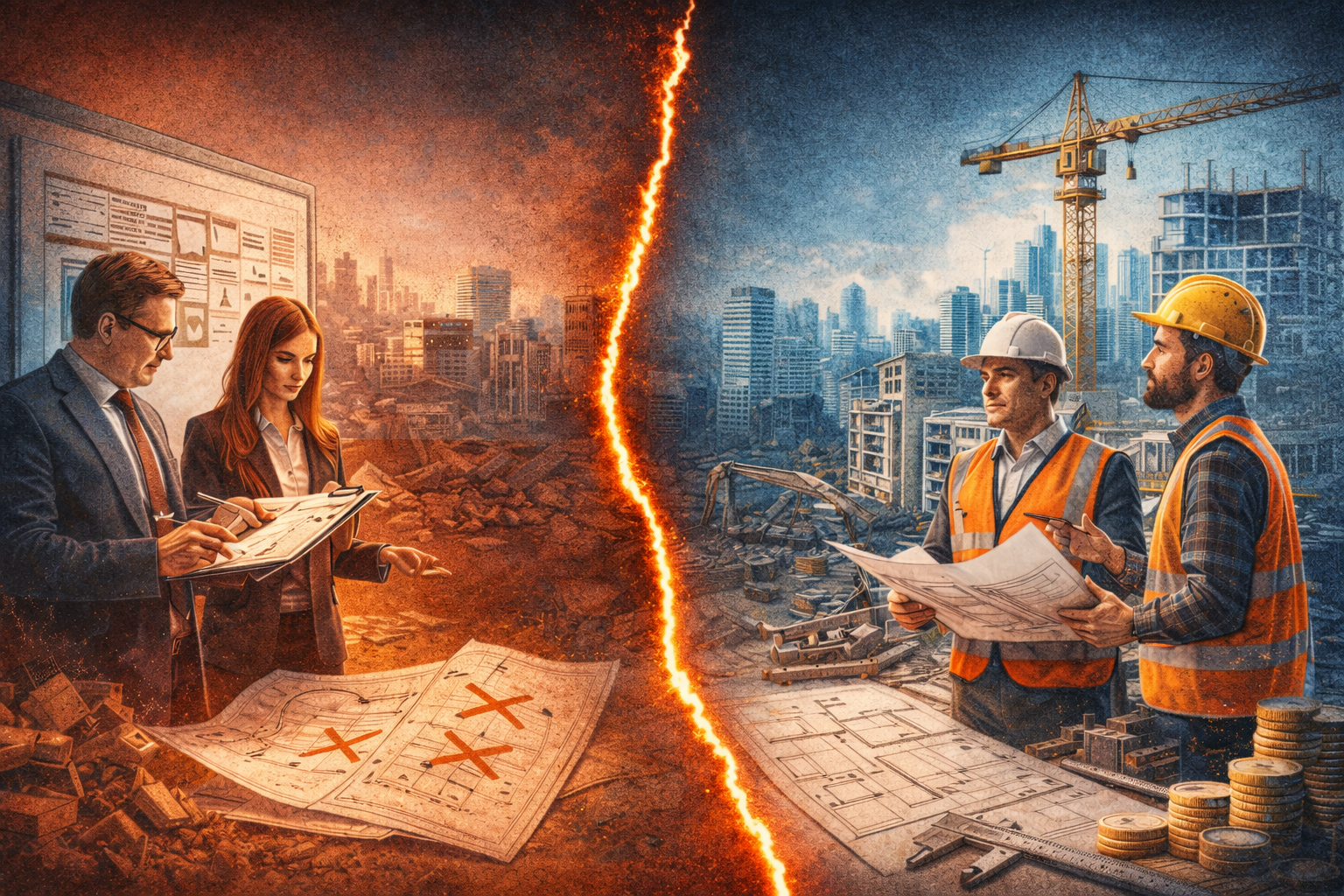 Proje Yönetimi mi, İnşaat Yönetimi mi?